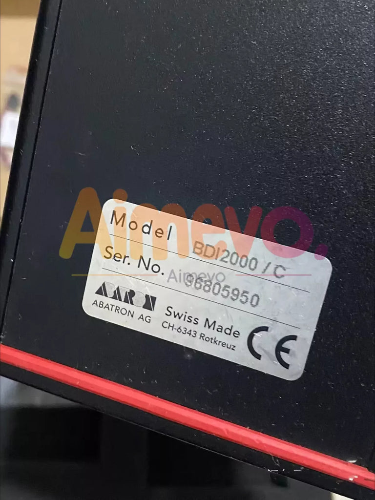 Abatron BDI2000 Programmer Device - ZYYKZ Test Equipment