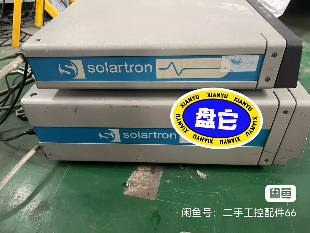 Solartron SI1287A+1255B Precision Measurement System