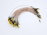 RF Cable SMA Male to MCX Male RG213 Coaxial Connector 280mm