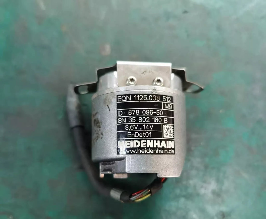 Heidenhain EQN 1125.038 512 Encoder - Used