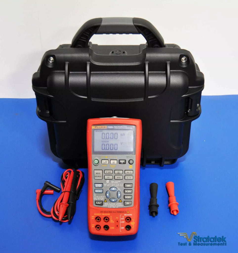 Fluke 725Ex Multifunction Process Calibrator - Intrinsically Safe & NIST Calibrated