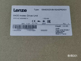 E84DGDVB15242PSX01 Frequency Converter - 1 Piece - New