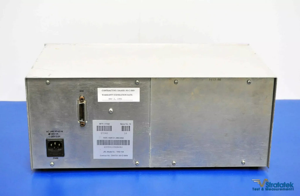 JRL TRS-104 AC/DC Thermal Transfer Standard by Julie Research Laboratories with GPIB Interface