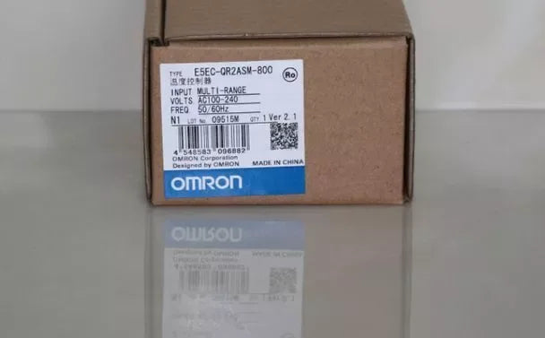OMRON E5EC-QR2ASM-800 Digital Temperature Controller with Relay Output - ZYYKZ Test Equipment