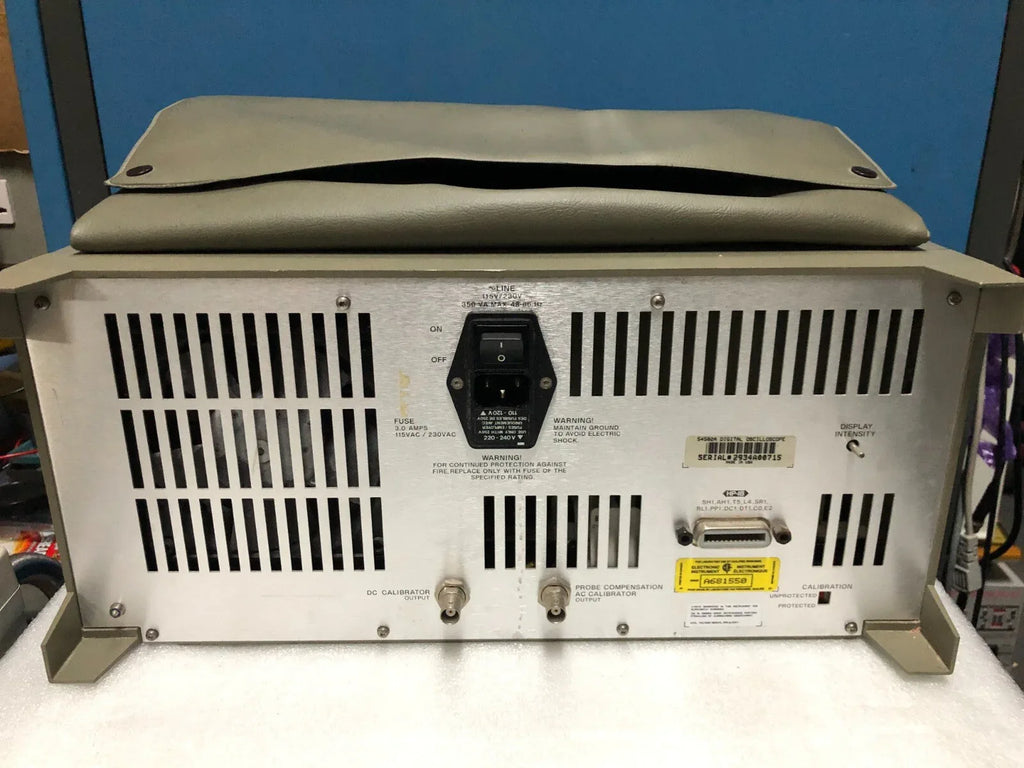 HP 54502A 100 MHz Digitizing Oscilloscope - ZYYKZ Test Equipment