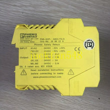Load image into Gallery viewer, Phoenix Contact PSR-SCP-24DC/TS/S Safety Relay 24 V DC - ZYYKZ Test Equipment