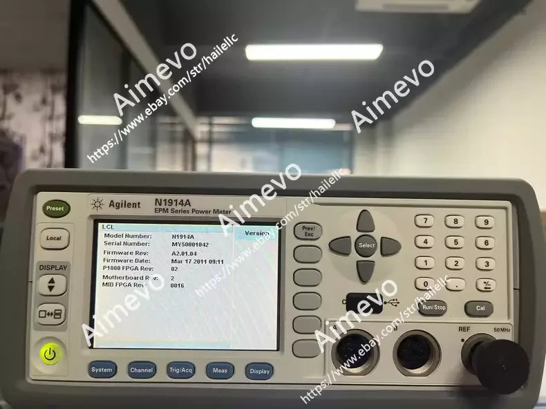 Keysight N1914A EPM Series Dual Channel Power Meter - ZYYKZ Test Equipment