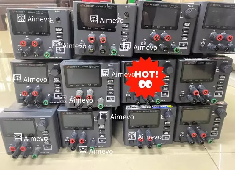 Agilent E36103B DC Power Supply Single-Output 20V 2A 40W - ZYYKZ Test Equipment