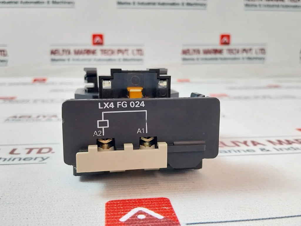 Schneider Electric LX4 FG 024 Contactor Coil - 24V AC/DC - ZYYKZ Test Equipment