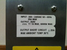 Load image into Gallery viewer, TDI SPS5481 Programmable DC Power Supply P/N 09004-133426 - ZYYKZ Test Equipment