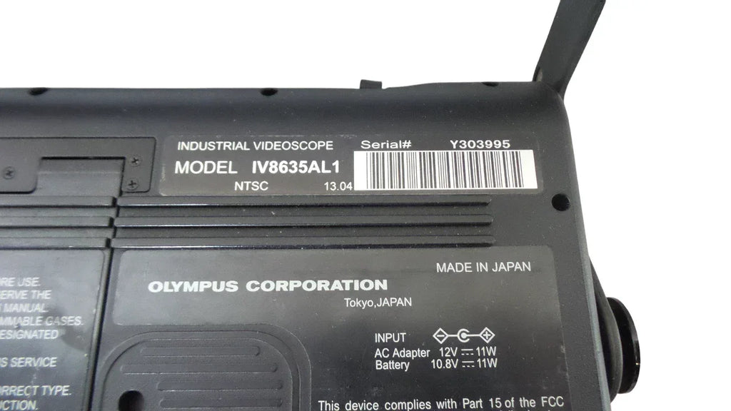 OLYMPUS Industrial Videoscope IV8635AL1 - High-Resolution Inspection Camera - ZYYKZ Test Equipment