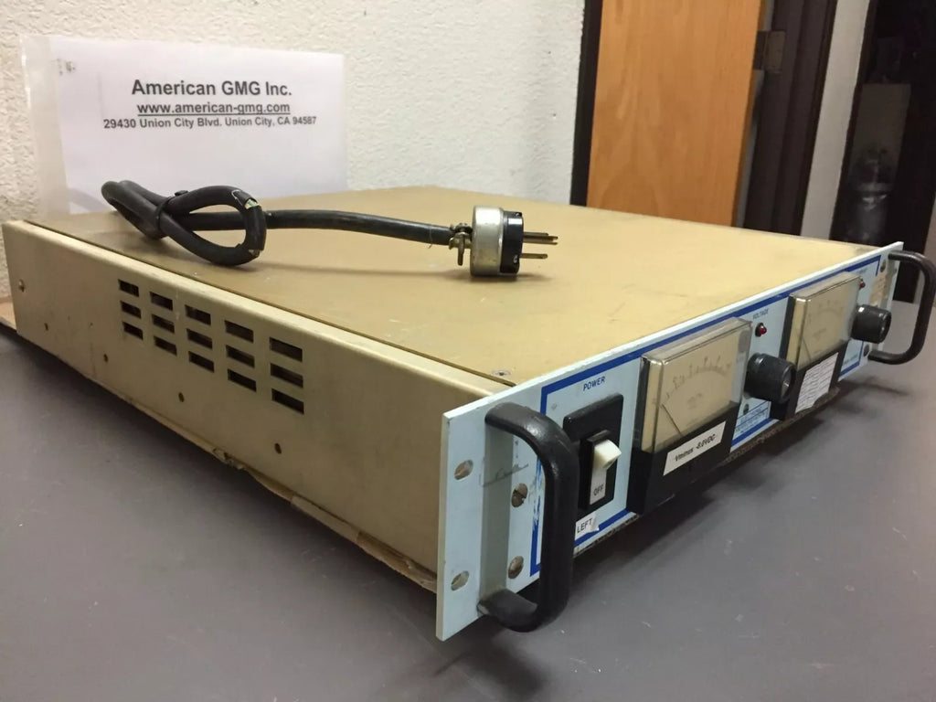 Variable Adjustable DC Power Supply SCR Model 10-40-OV-0300-1 - ZYYKZ Test Equipment