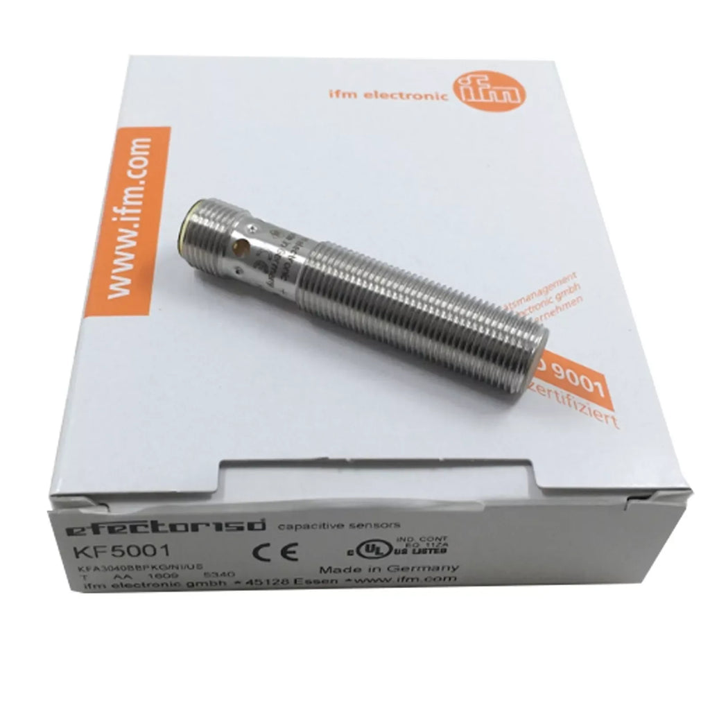 IFM KF5001 Capacitive Proximity Sensor - High Precision Detection - ZYYKZ Test Equipment