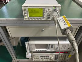 Agilent 8487D RF Power Sensor - 50 MHz to 50 GHz, -70 dBm to -20 dBm - ZYYKZ Test Equipment