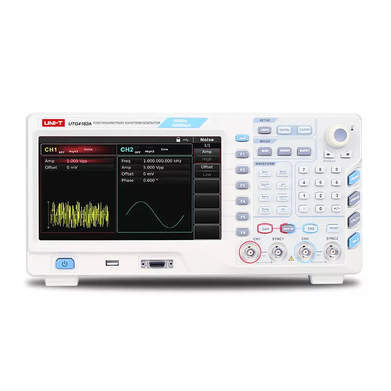 UNI-T UTG4202A 200MHz 2-Channel Arbitrary Waveform Generator
