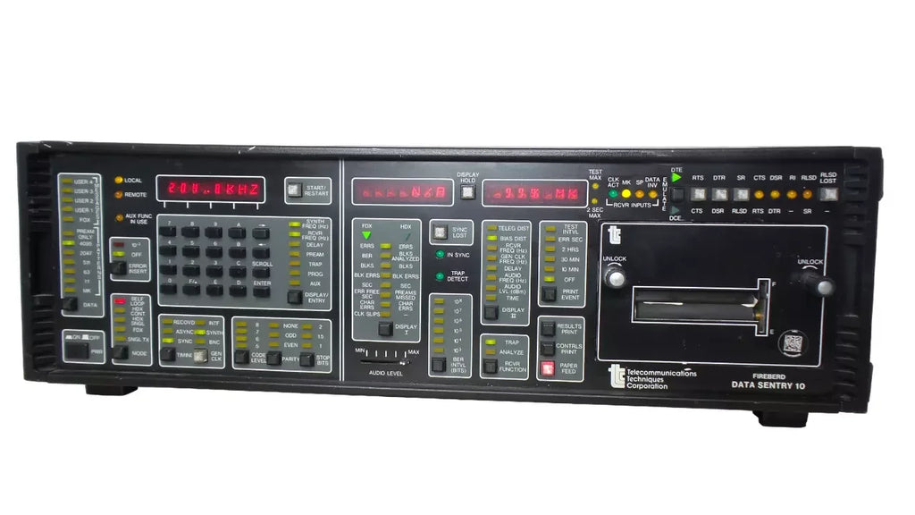 Telecommunications Techniques Corp Fireberd DS-10 Data Sentry 10 Network Cable Tester - ZYYKZ Test Equipment