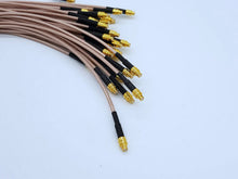 Load image into Gallery viewer, RF Cable SMA Male to MCX Male RG213 Coaxial Connector 280mm - ZYYKZ Test Equipment