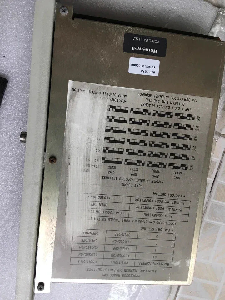 620 RF Front-End Preselector Module for Signal Conditioning - ZYYKZ Test Equipment