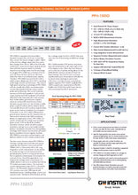 Load image into Gallery viewer, GW Instek PPH-1503 Dual Range DC Power Supply 9V 5A 45W