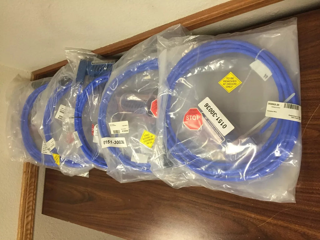 Granville-Phillips 352002-20 Rev 3 20ft Cable for Stabil Ion Gauge Model 352 - ZYYKZ Test Equipment