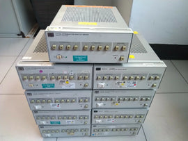HP Agilent 11713A Attenuator Switch Driver Module - ZYYKZ Test Equipment