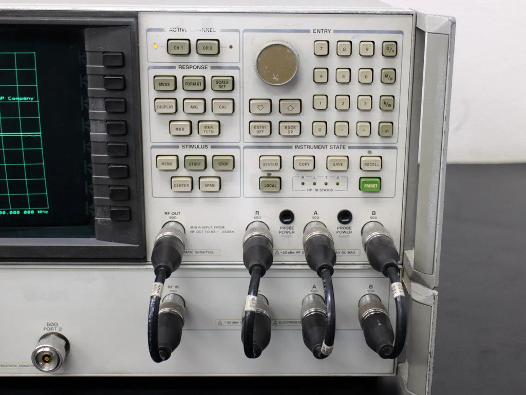 HP 8753B Network Analyzer with 85046A Test Set - ZYYKZ Test Equipment