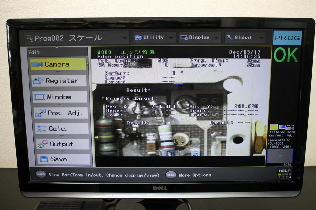 CV-5500 Multi-Camera Vision Sensor System - ZYYKZ Test Equipment