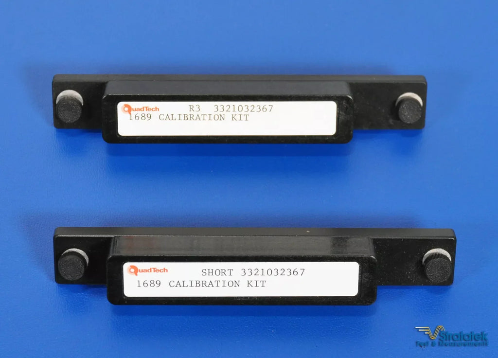 GenRad Quadtech IET Labs 1689-9604 Digibridge Calibration Kit