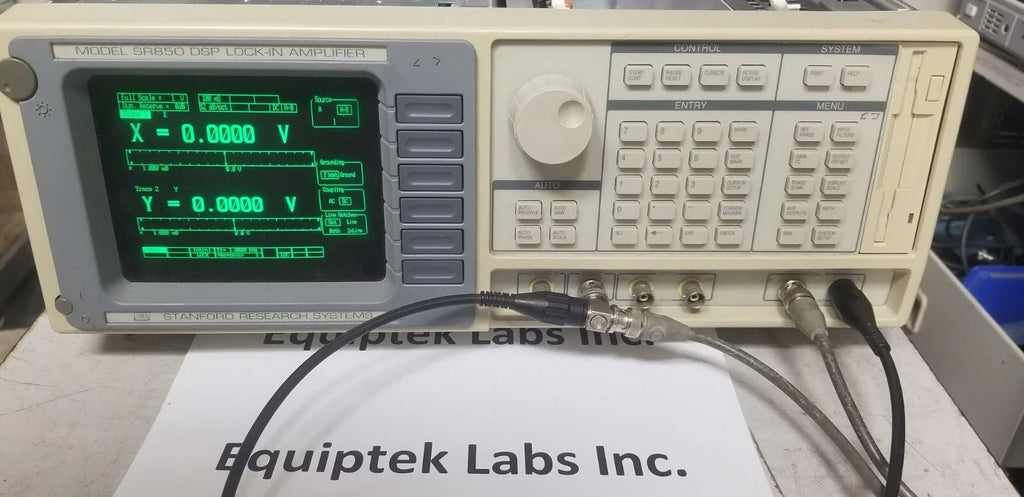 Stanford Research Systems Lock-in Amplifier - Precision Signal Detection - ZYYKZ Test Equipment