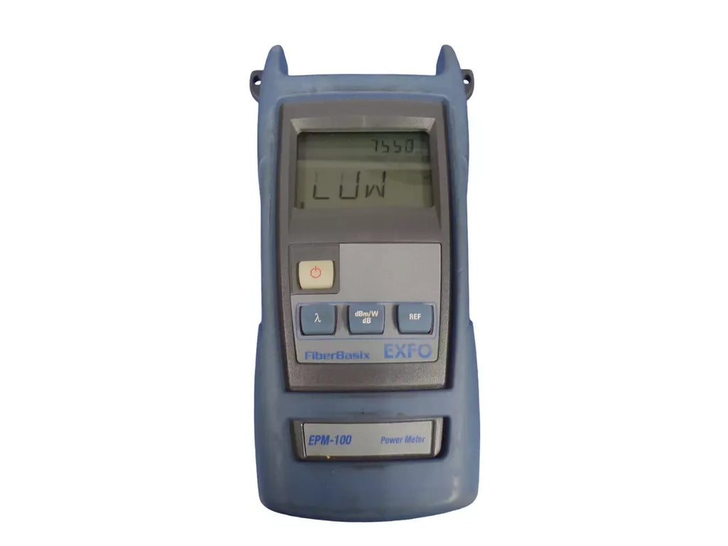 EXFO FIBERBASIX EPM-100 Optical Power Meter for Precise Fiber Testing - ZYYKZ Test Equipment