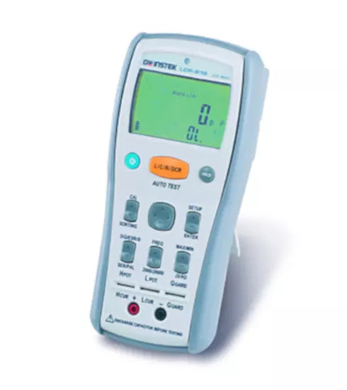 GW Instek LCR-916 Handheld LCR Meter - 100kHz, 0.2% Accuracy