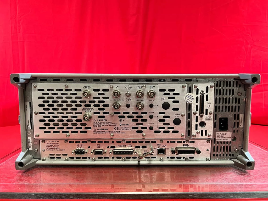 Keysight E4448A PSA Series Spectrum Analyzer 3 Hz to 50 GHz with Opt. 226 - ZYYKZ Test Equipment