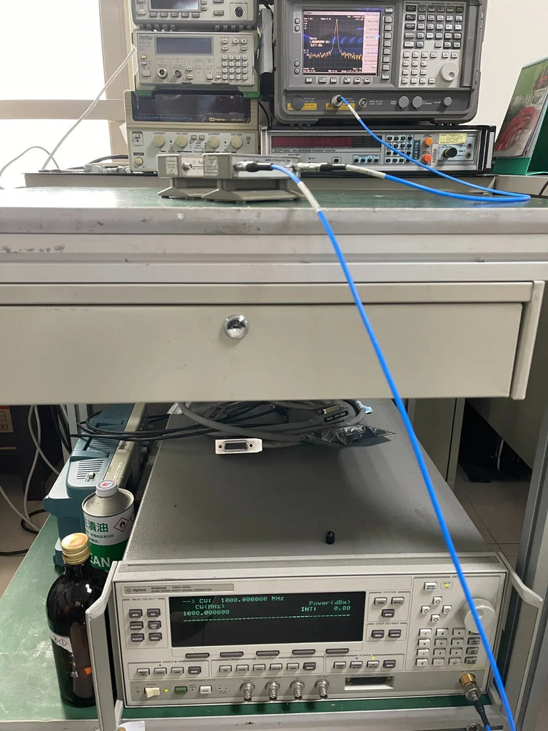 HP Agilent 8495B Step Attenuator 0-18 GHz, 0-70 dB Range, 10 dB Steps - ZYYKZ Test Equipment