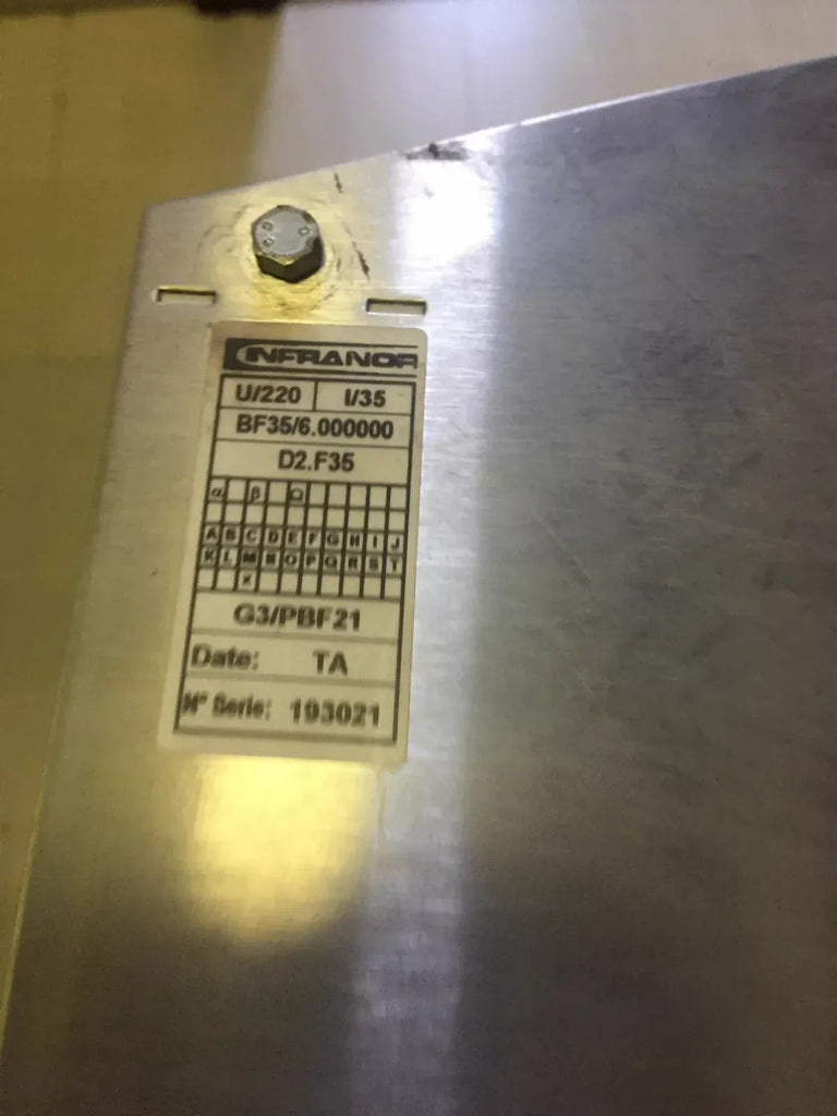 INFRANOR BF35/6.000000 D2.F35 Precision Frequency Synthesizer - ZYYKZ Test Equipment
