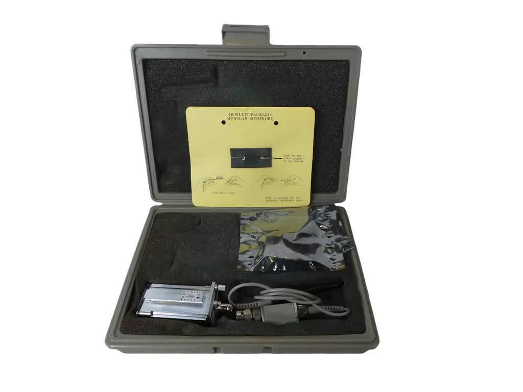 HP 54003A Oscilloscope with 10435A Passive Probe - High-Precision Measurement Kit - ZYYKZ Test Equipment
