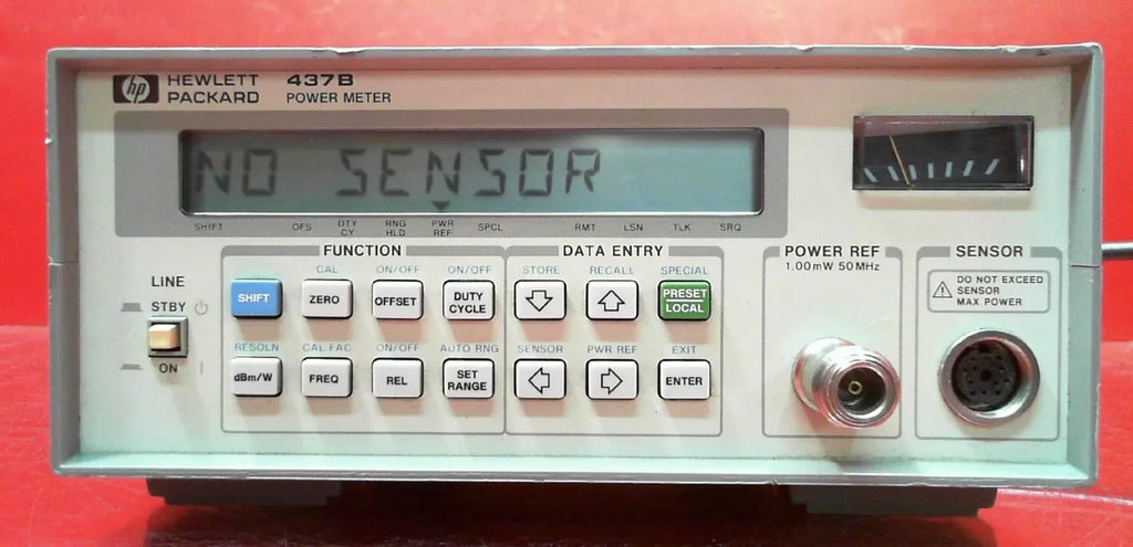 Keysight 437B RF Power Meter - ZYYKZ Test Equipment