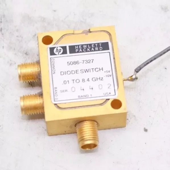 Agilent 5086-7327 High-Frequency Diode Switch 8.4 GHz - ZYYKZ Test Equipment