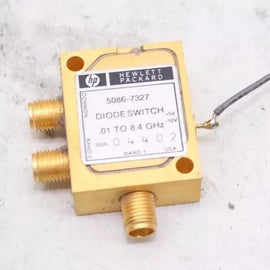 Agilent 5086-7327 High-Frequency Diode Switch 8.4 GHz - ZYYKZ Test Equipment