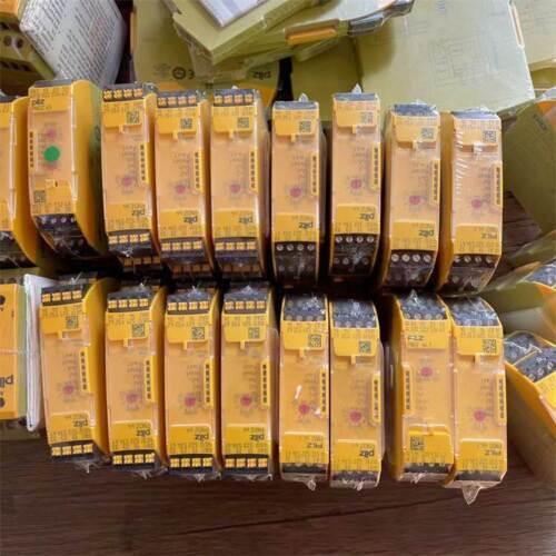 PILZ PNOZ s7.1 24VDC Safety Relay for Industrial Automation - ZYYKZ Test Equipment