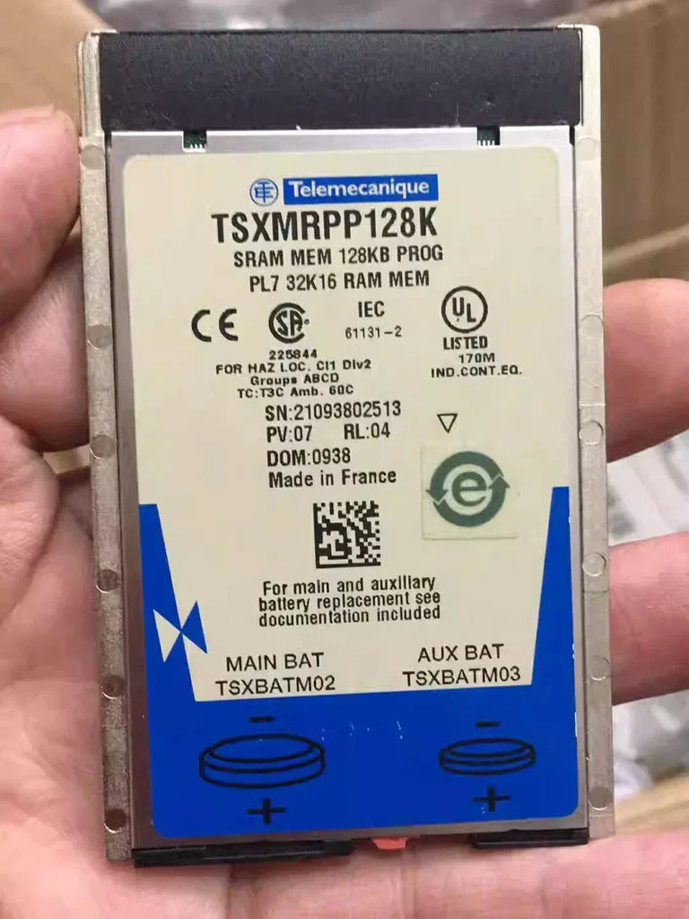 Schneider Electric PLC TSX MRPP128K Programmable Logic Controller for Industrial Automation - ZYYKZ Test Equipment