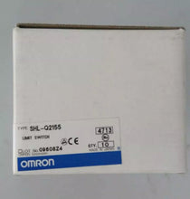 Load image into Gallery viewer, OMRON SHL-Q2155 Industrial Limit Switch - Reliable Position Detection - ZYYKZ Test Equipment