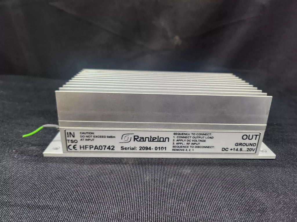 Rantelon HFPA0742 High Power RF Amplifier 700MHz–4200MHz - ZYYKZ Test Equipment