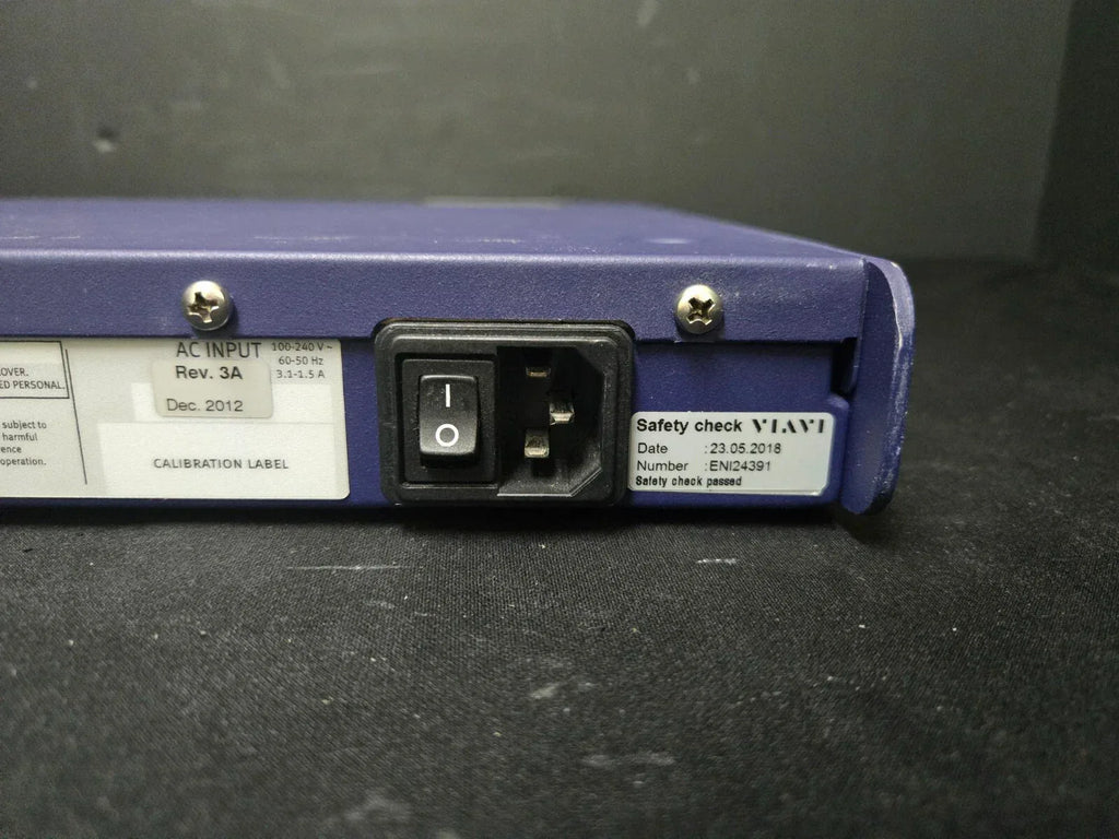 Viavi Solutions JDSU ONT-601 MTM Multiport Test Module - ZYYKZ Test Equipment