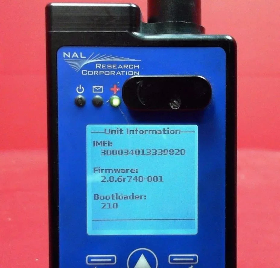 Iridium NAL Personnel Tracker Emergency Beacon & Communicator - ZYYKZ Test Equipment