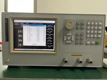Load image into Gallery viewer, Agilent 4287A RF LCR Meter 1 MHz to 3 GHz with Option 011 - ZYYKZ Test Equipment