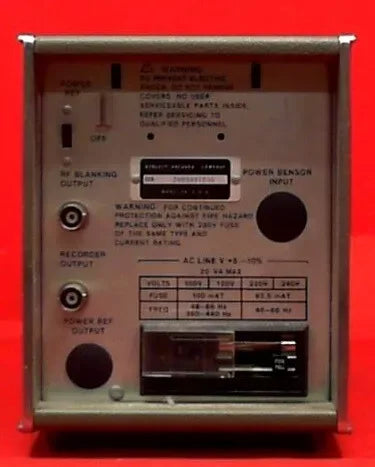 Agilent 435B Power Meter 100 kHz to 50 GHz - ZYYKZ Test Equipment