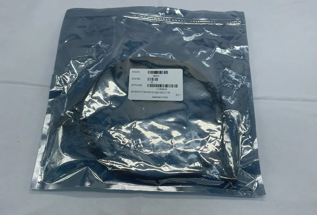 Molex Mini SAS HD High-Speed Data Cable - ZYYKZ Test Equipment