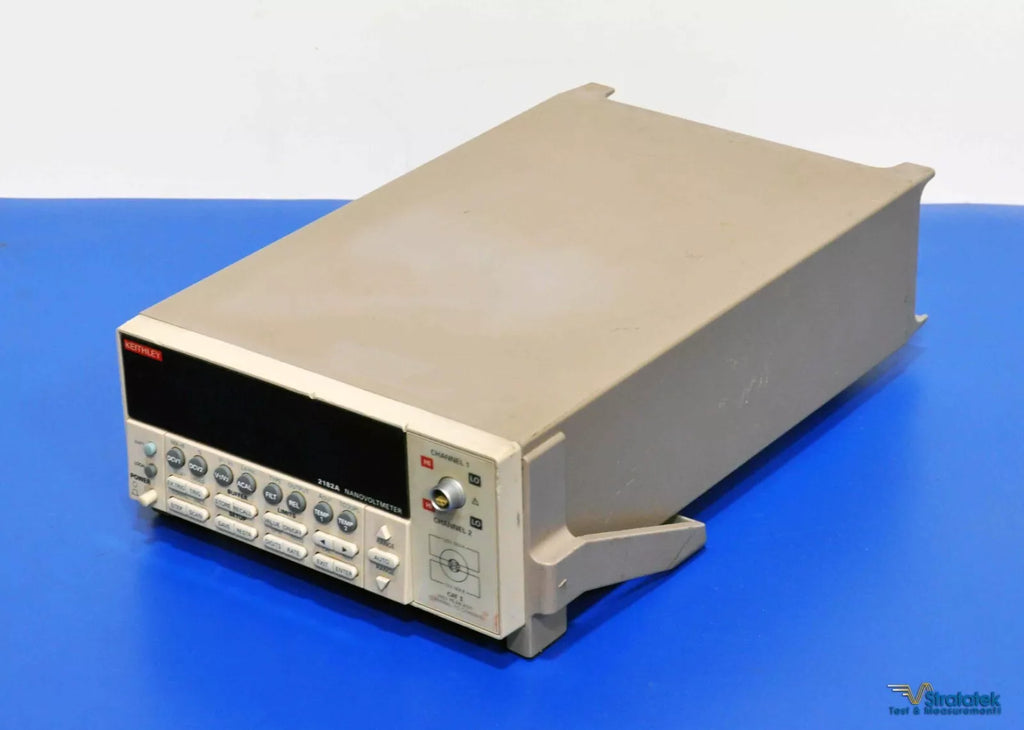 Keithley 2182A Dual Channel Nanovoltmeter - 7.5 Digits Low Noise Measurement