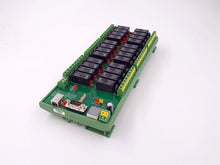 Load image into Gallery viewer, Intelligent USB 24-Channel 16A Power Relay Digital I/O Card Module - ZYYKZ Test Equipment