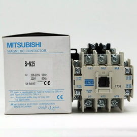 Mitsubishi S-N25 AC220V Magnetic Contactor - Reliable Industrial Switch - ZYYKZ Test Equipment